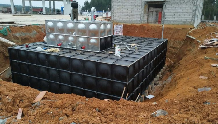 地埋水箱 地埋水箱